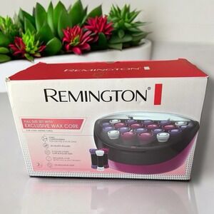 Remington Ionic Conditioning‎ Hot Rollers Curlers Exclusive Wax Core New